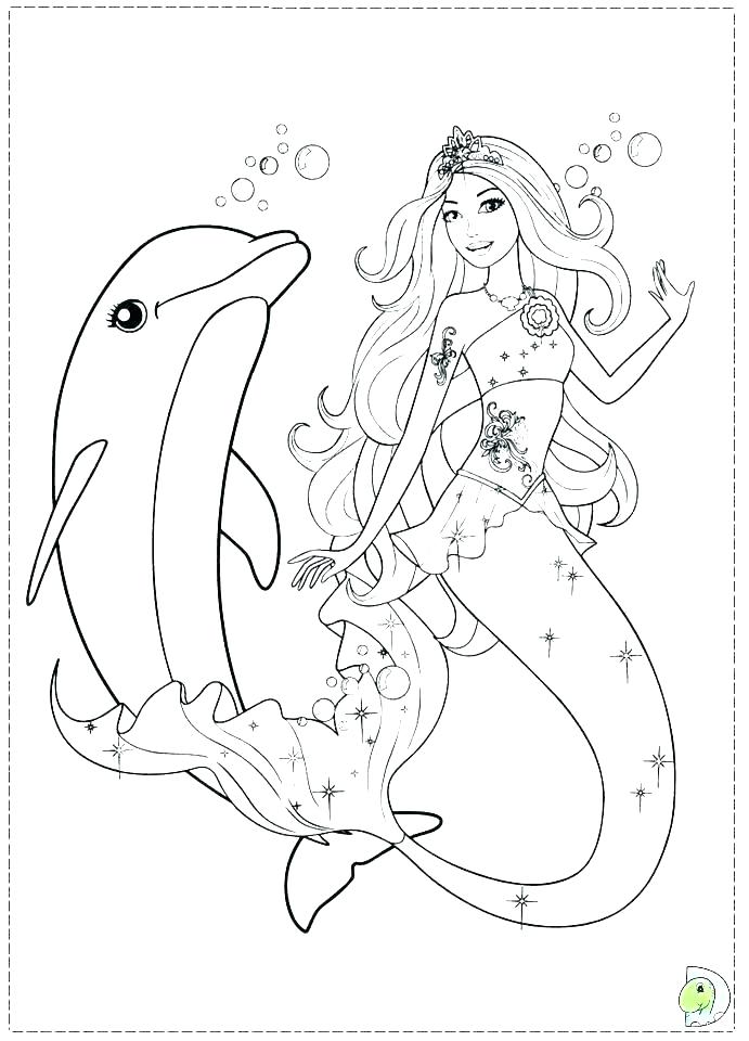 691x960 Printable Mermaid Coloring Pages Mermaid Princess Coloring Pages