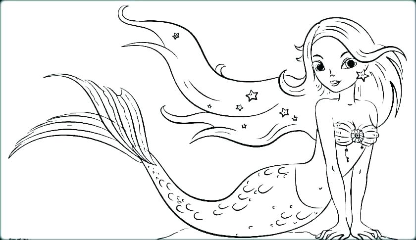 840x485 Barbie Mermaid Tale Coloring Pages