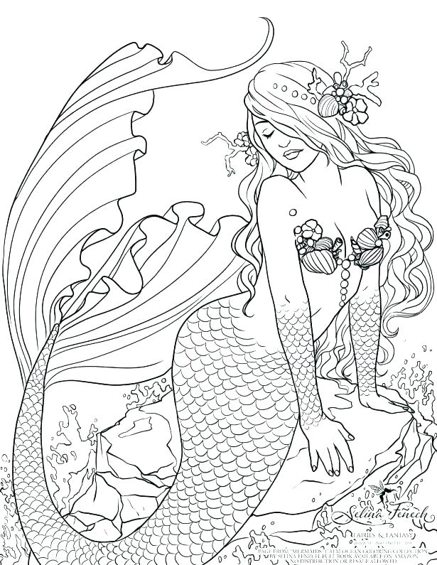 615x795 Barbie Mermaid Tail Coloring Pages Printable Coloring Mermaid