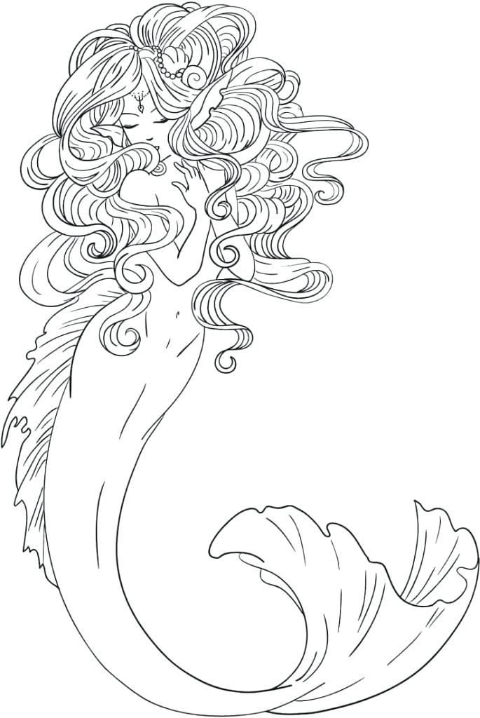 685x1024 Merman Coloring Pages Mermaid Coloring Page Merman Colouring Pages