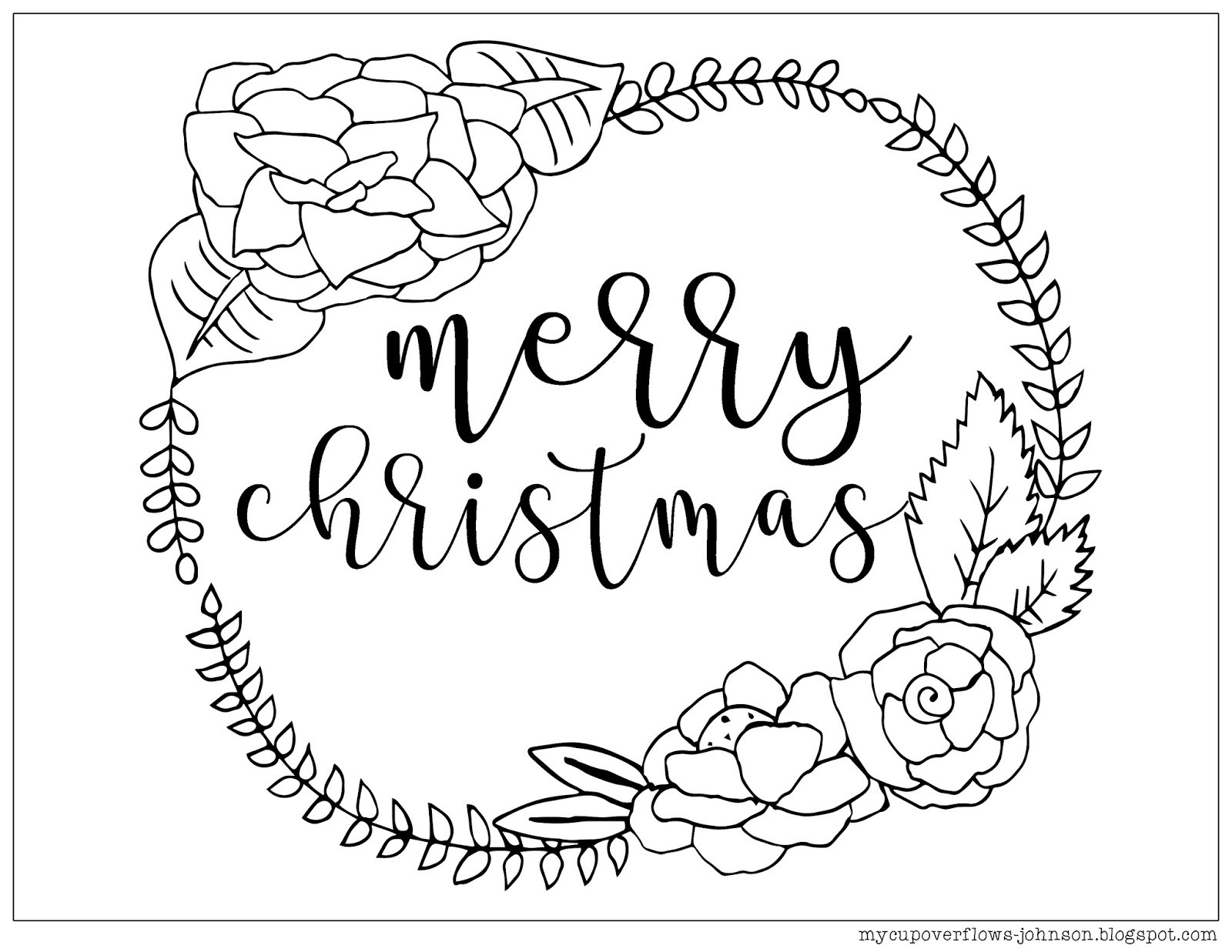 1600x1237 Merry Christmas Coloring Pages Games