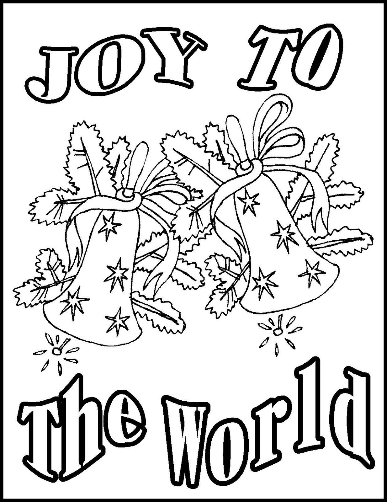 1234x1600 Merry Christmas Coloring Pages That Say (Merry Christmas) Free