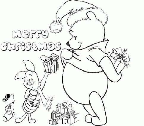 485x423 Merry Christmas Coloring Pages