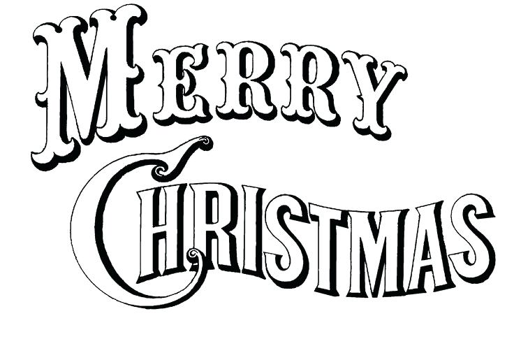 736x495 Christmas Coloring Pages Merry Christmas Sign Fuhrer Von Laura17