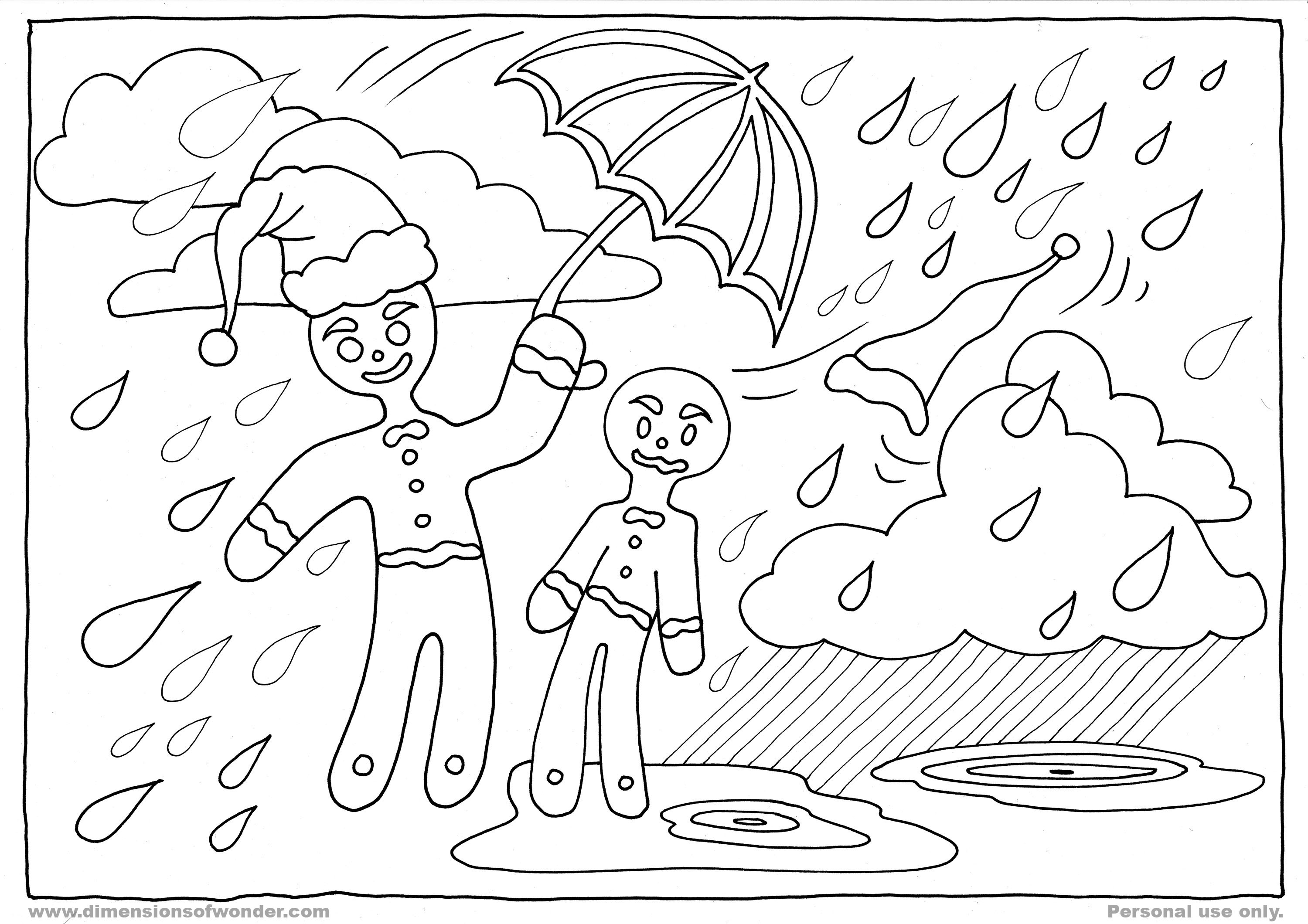 Merry Christmas Printable Coloring Pages