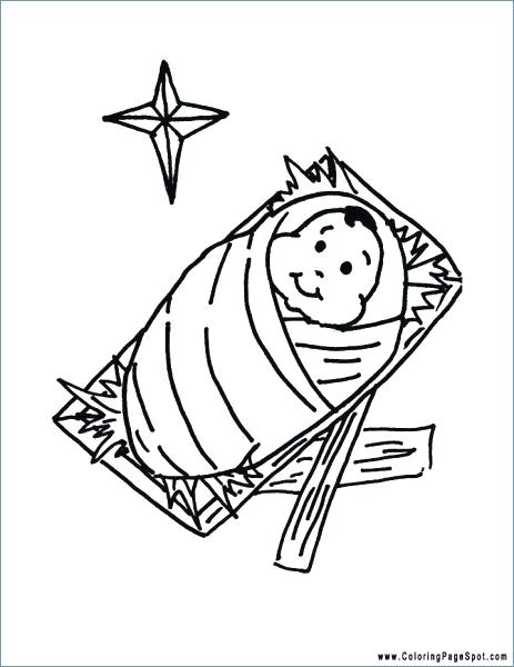 463x600 Jesus Christmas Coloring Pages Coloring Pages Printable Primary