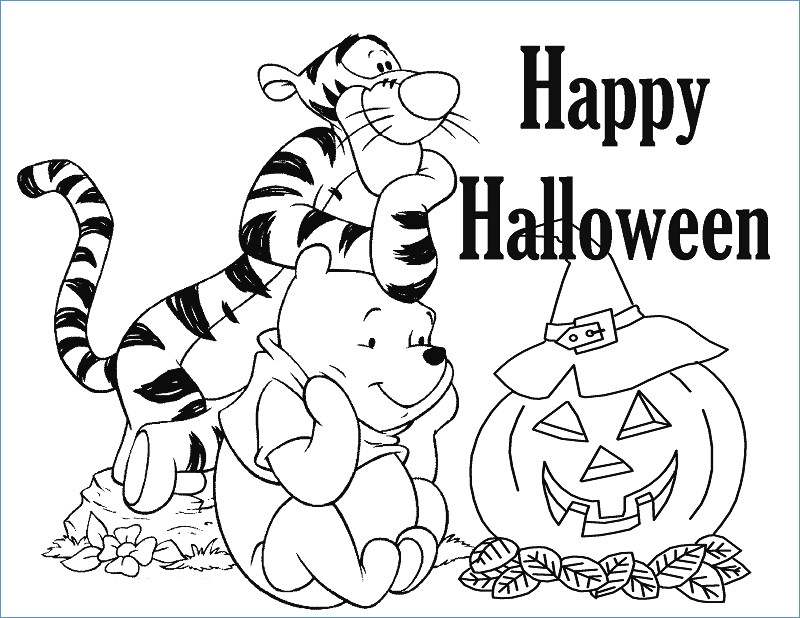 800x618 Winnie The Pooh Disney Merry Christmas Coloring Page