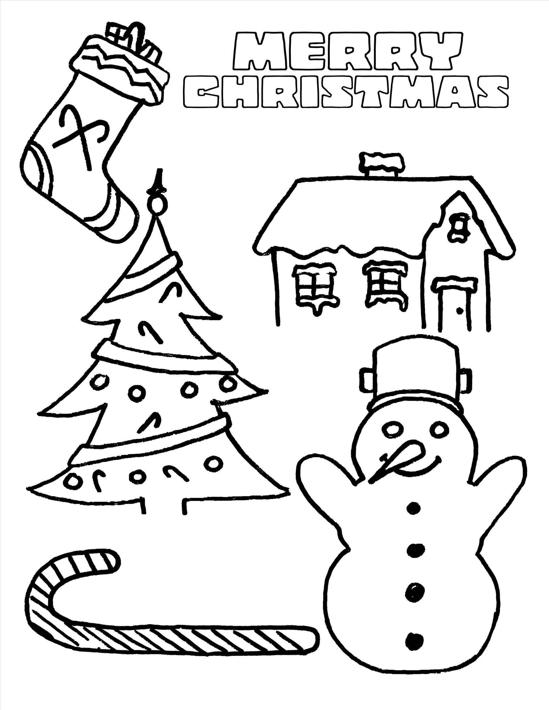 1900x2458 Christmas Card Printable Coloring Pages Merry Christmas Amp Happy
