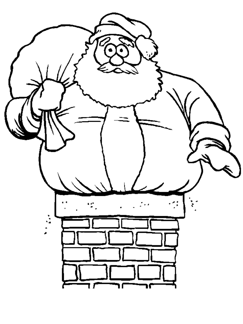 790x1053 Unique Cartoon Christmas Coloring Pages Design Printable