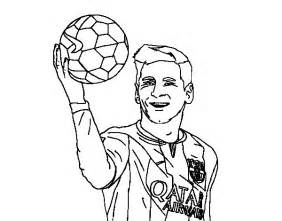 282x221 Coloring Pages Messi
