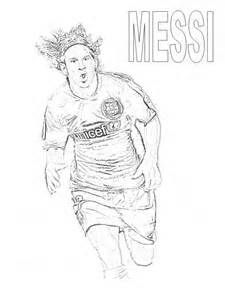 225x300 Handsome Face Soccer Coloring Pages Lionel Messi Free Printable