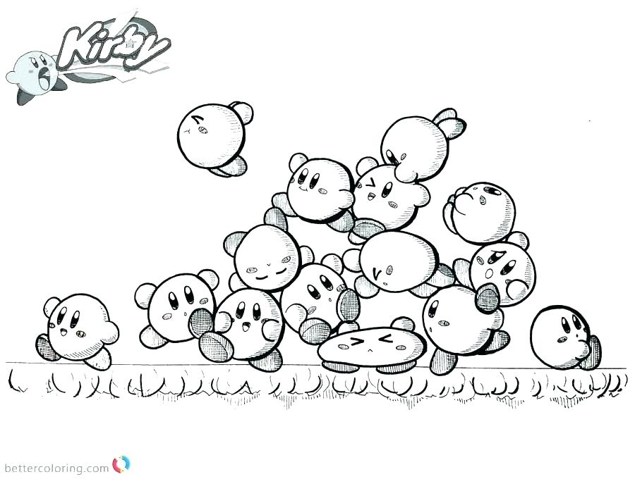 Meta Knight Coloring Pages