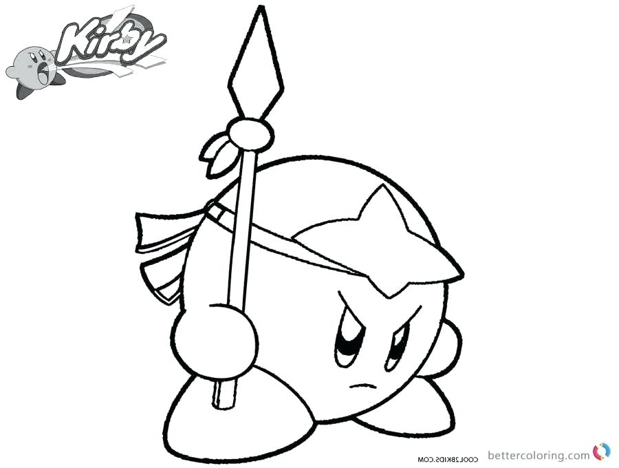 900x680 Kirby Coloring Pages To Print Printable Coloring Pages For Kids