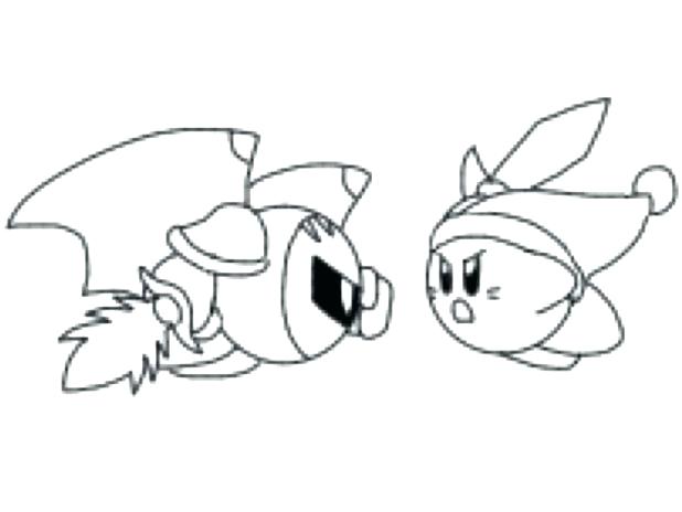 618x464 Meta Knight Coloring Pages Knight Coloring Pages And Knight