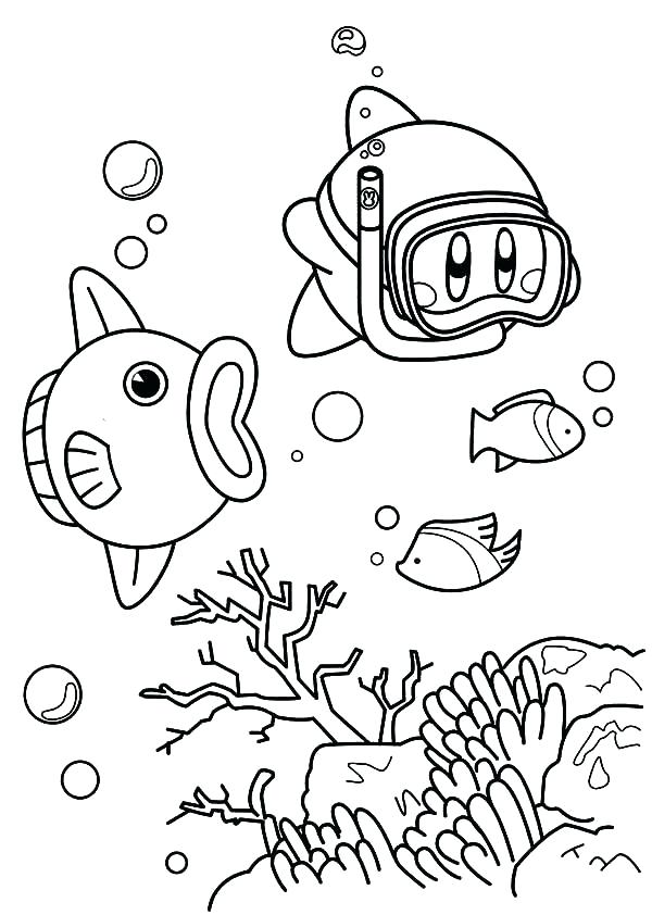 600x842 Kirby Coloring Pages Coloring Pages Coloring Pages Baby Coloring