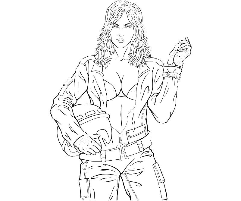 Metal Gear Solid Coloring Pages