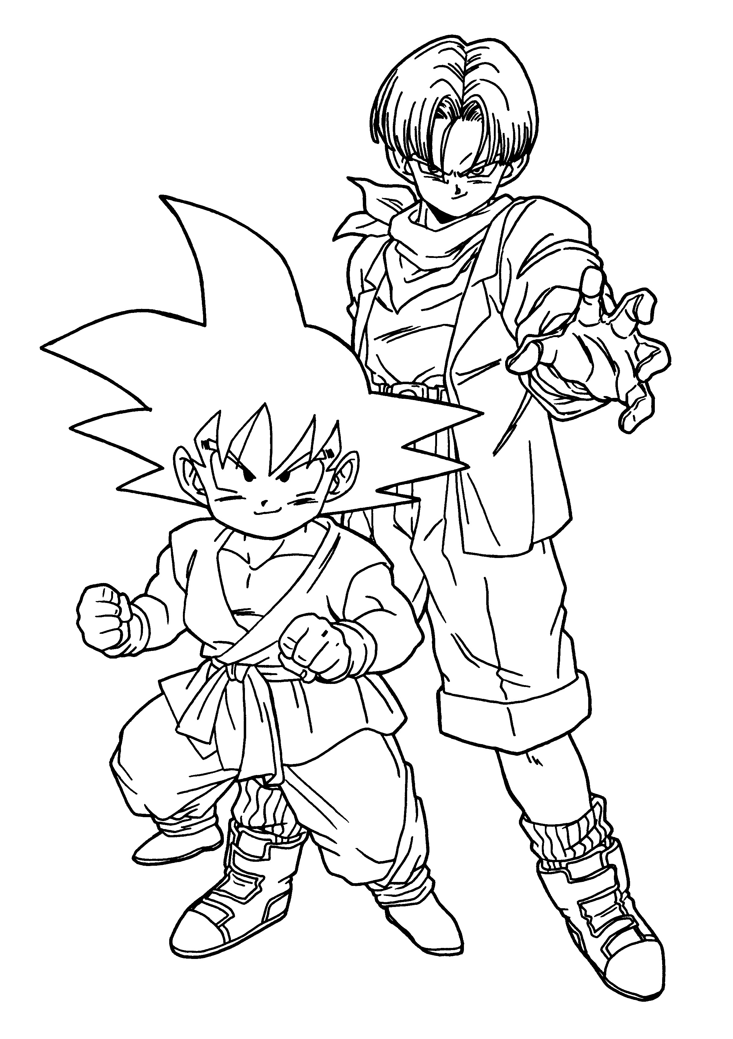 2400x3400 Fresh Dragon Ball Z Battle Of Gods 2 Coloring Pages