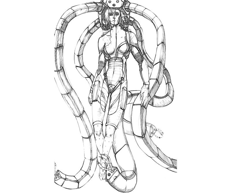 800x667 Metal Gear Solid Laughing Octopus Characters Yumiko Fujiwara