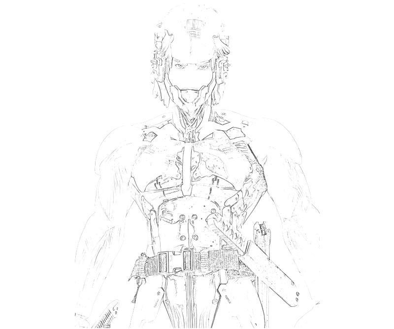 800x667 Metal Gear Solid Raiden Weapon Yumiko Fujiwara