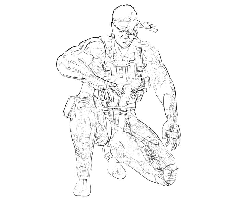 800x667 10 Solid Snake Views In Metal Gear Solid Yumiko Fujiwara