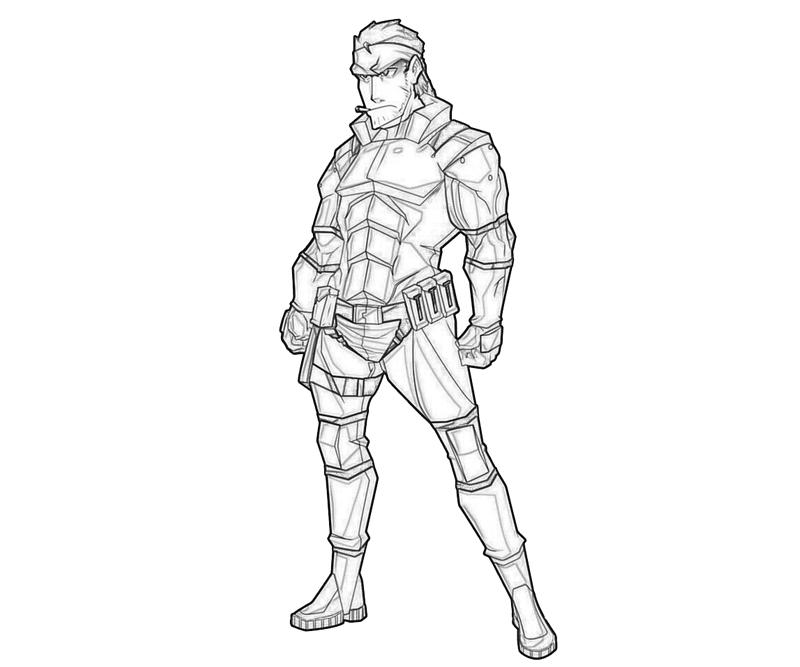 800x667 Solid Snake Gun Jozztweet