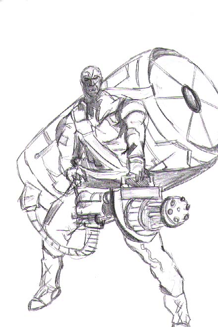 440x660 The Metal Gear Confidential's Solid Artwork Section
