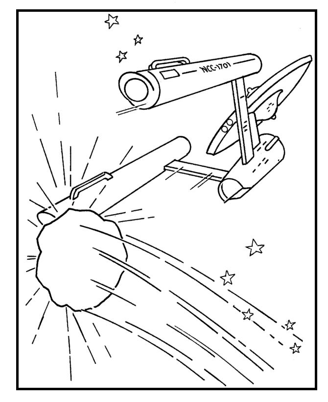 670x820 60 Best Coloring Pages Star Trek Images On Coloring