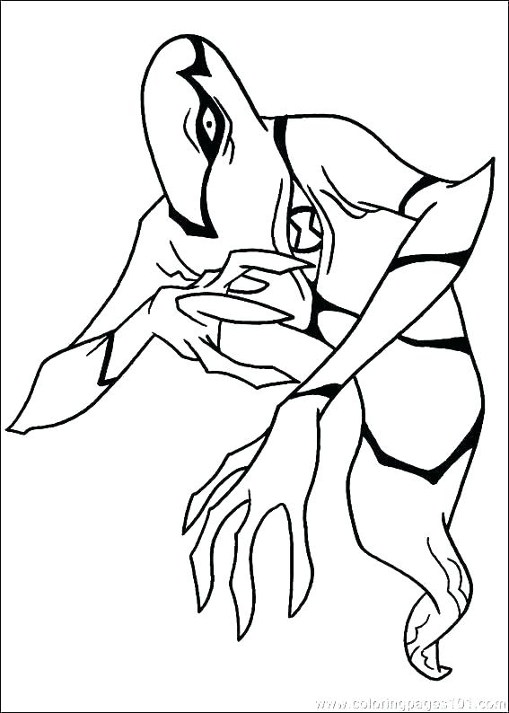 567x794 Alien Coloring Page Adult Coloring Pages Online In Addition