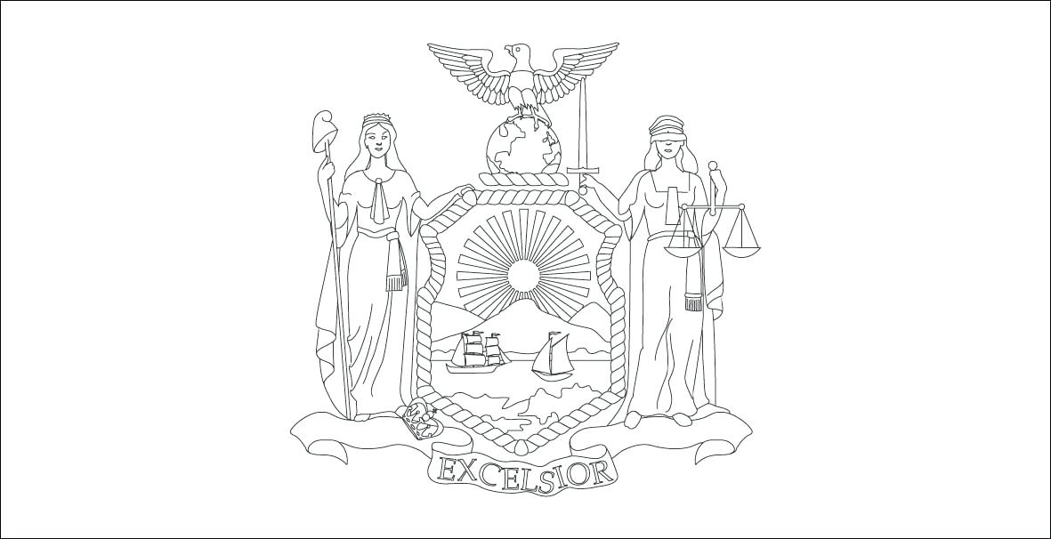 1181x606 New York Coloring Pages With New Coloring Pages Amazing Customized