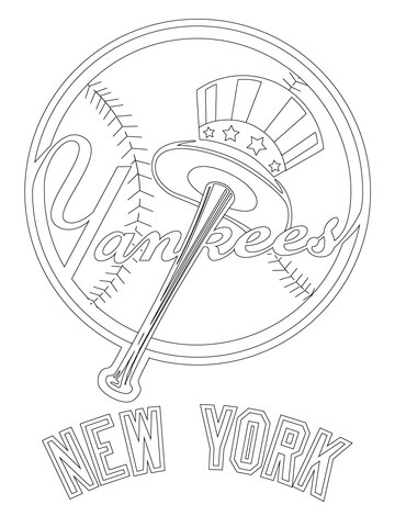 360x480 Ny Mets Coloring Pages