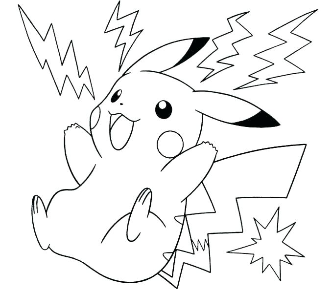 678x600 Printable Pokemon Coloring Pages
