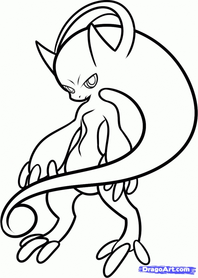 640x898 Mewtwo Coloring Page Inspirational Mewtwo Coloring Pages Az