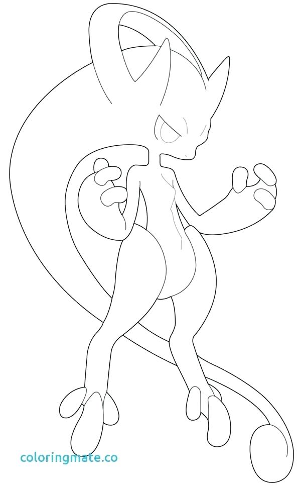 600x967 Mewtwo Coloring Pages Coloring Page Printable Mewtwo Coloring