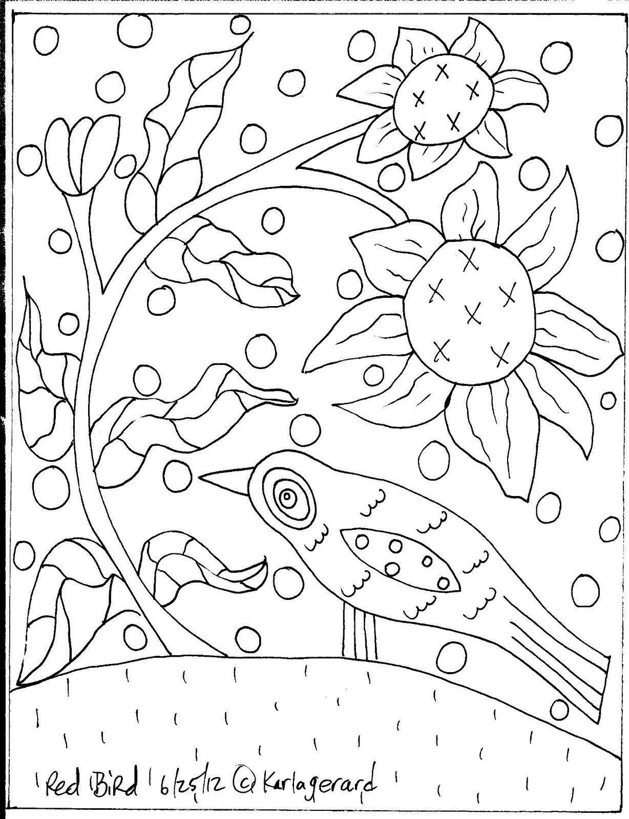 1228x1600 Mexican Folk Art Coloring Pages 404025