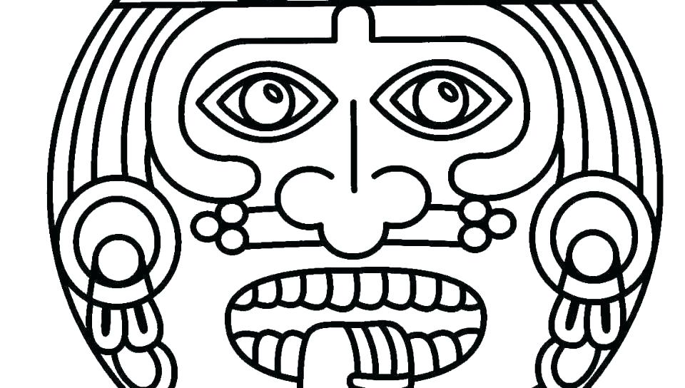 960x544 Mexico Coloring Page Map Of Coloring Page Free Mexican Folk Art
