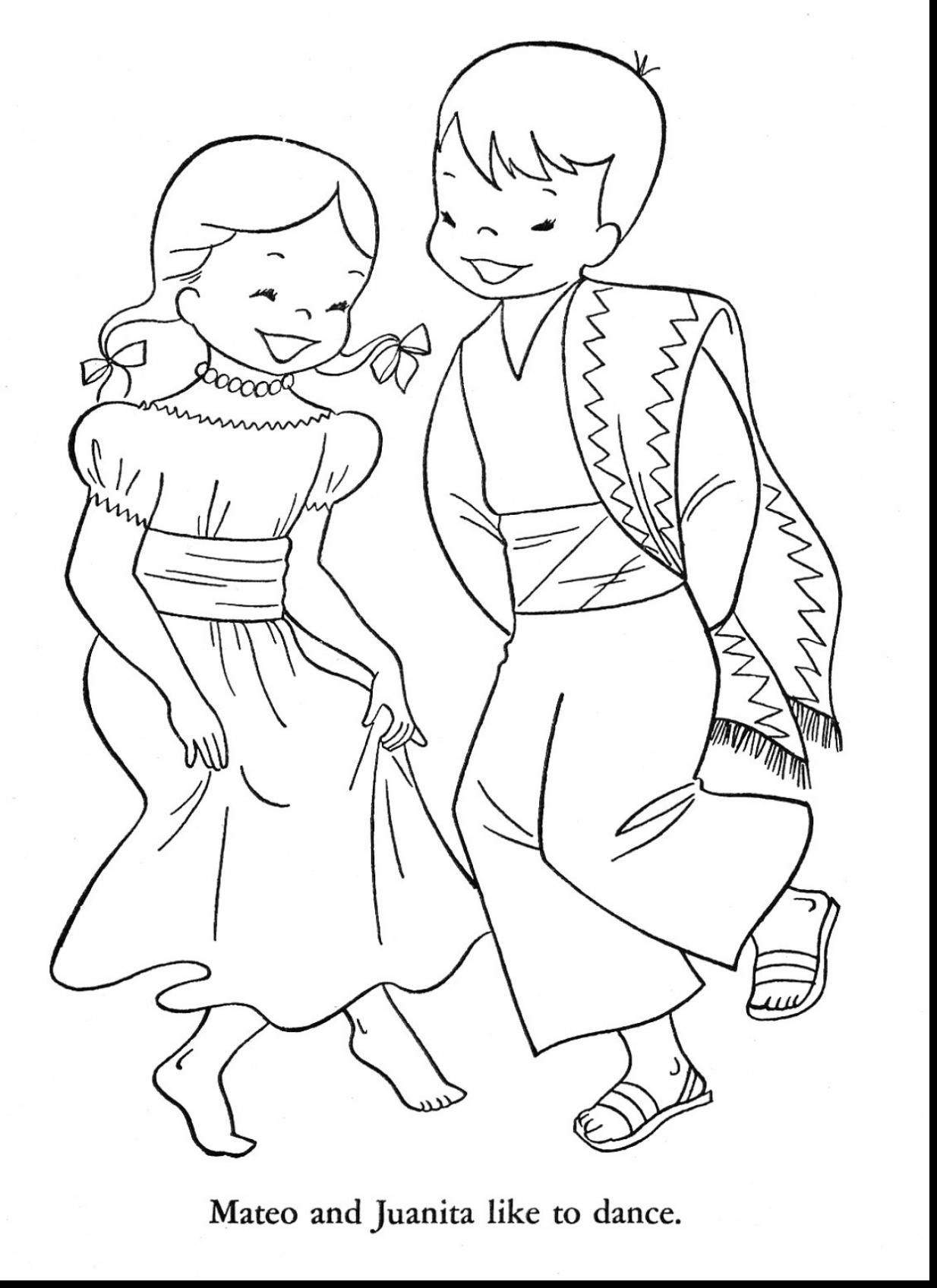 1234x1696 Reliable Mexican Culture Coloring Pages Mexico Christmas In Page