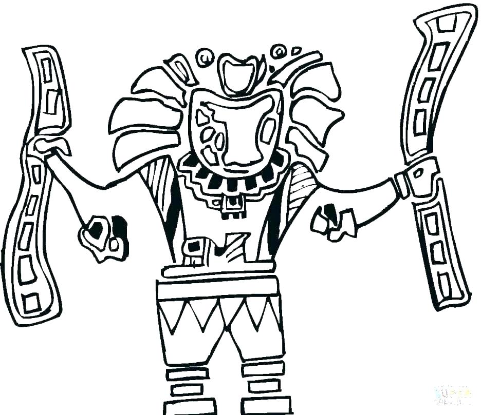 936x809 Mexican Coloring Pages