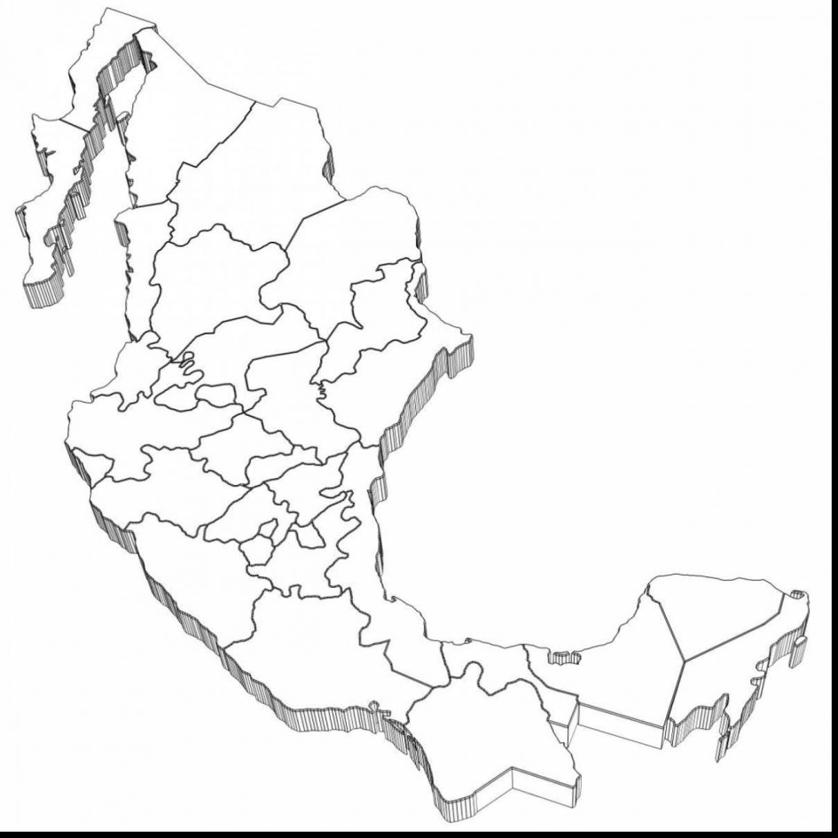 Mexican Flag Coloring Page