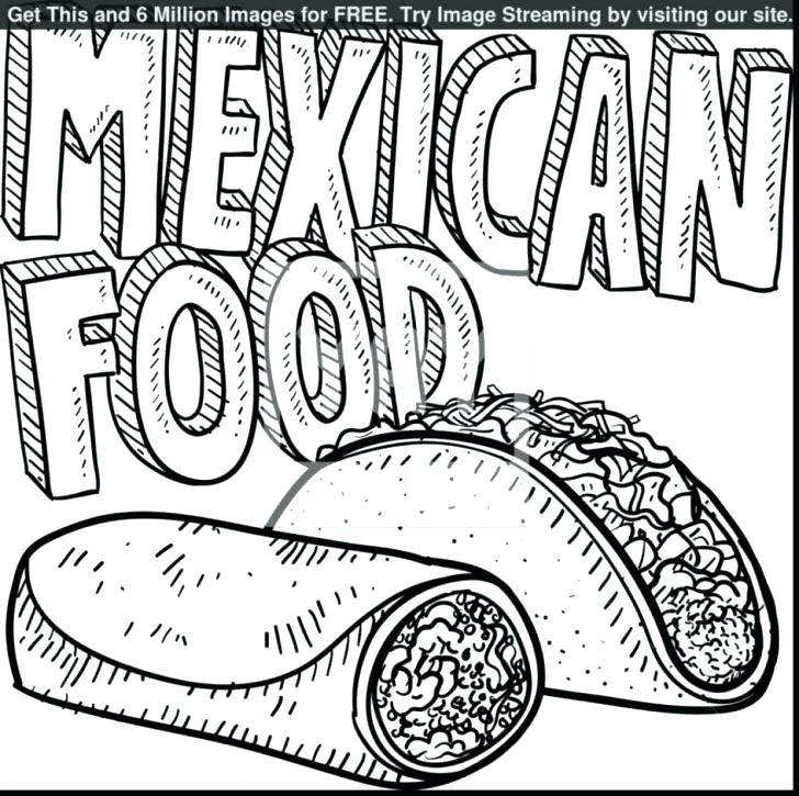 728x725 Food Coloring Pages Coloring Food Pages Awesome Girl Page Food