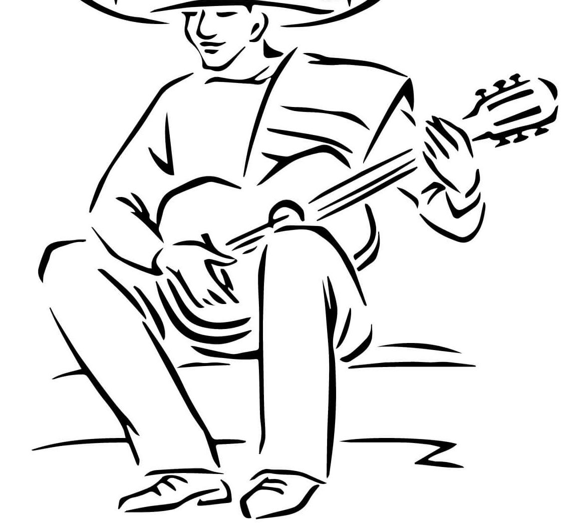 1154x1050 Surprising Mexican Food Coloring Pages Printable And Culture Kids