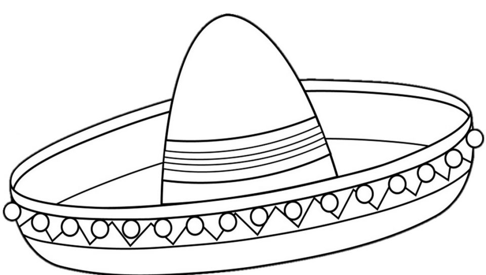 960x544 Free Printable Cinco Mayo Colorings Coloring Page De General Flag