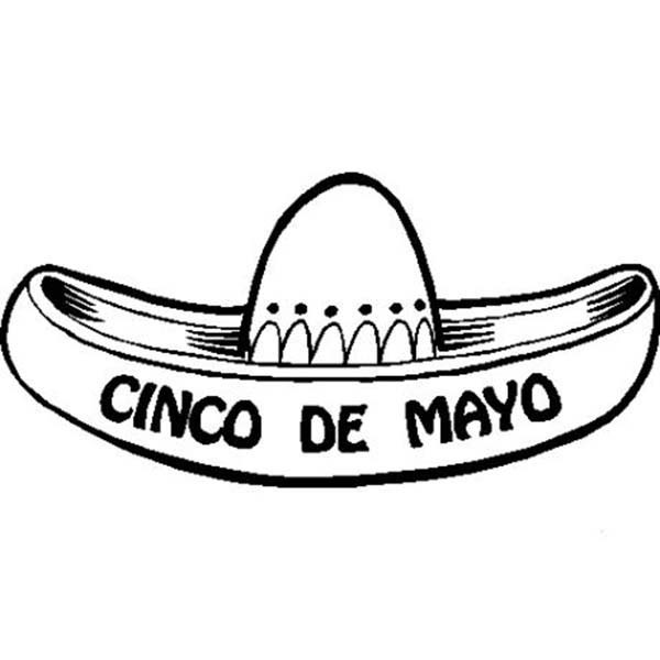 600x600 Mexican Hat Drawing At Com Free For Personal Us On Cinco De Mayo