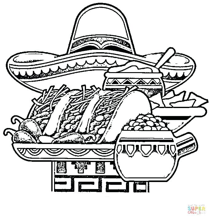 690x720 Mexico Coloring Pages Coloring Coloring Pages Trend Coloring Pages