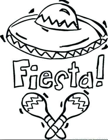368x480 Mexico Coloring Pages
