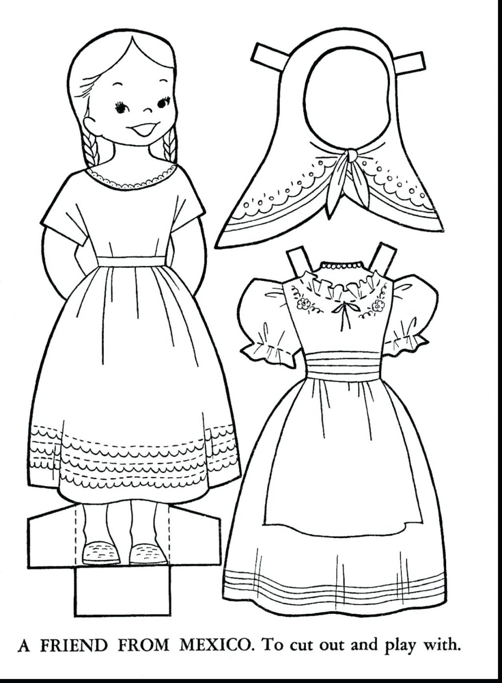 1024x1391 Coloring Pages ~ Mexico Coloring Pages For Kids Countries Cultures