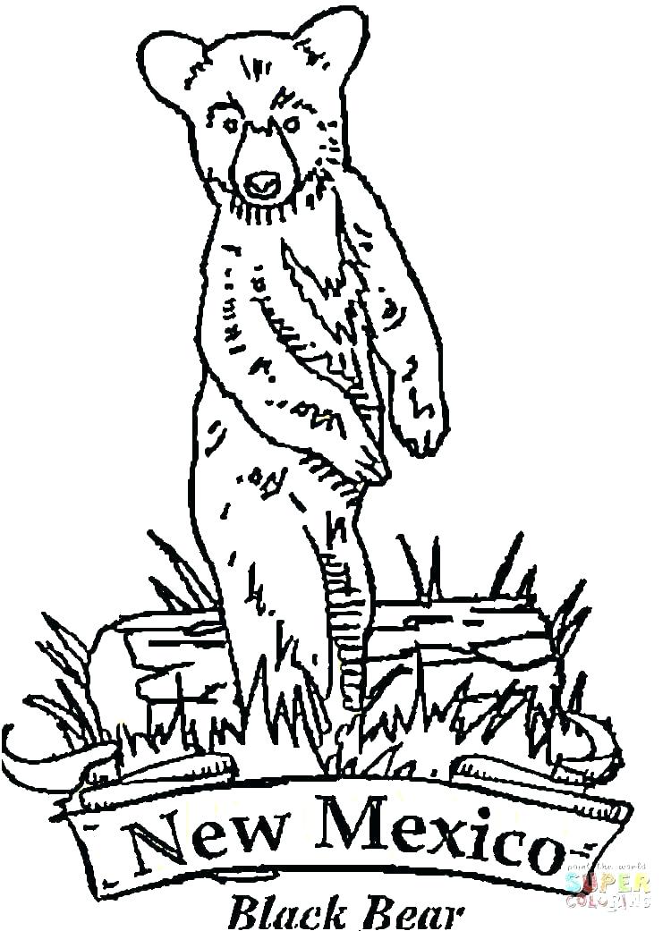 750x1041 Mexico Map Coloring Page New Map Coloring Page Pages Colouring