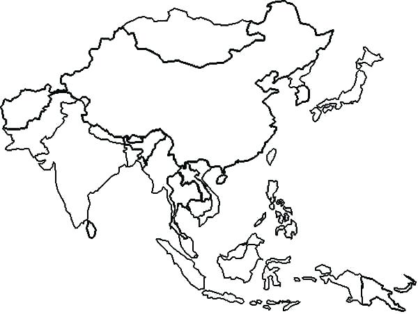 600x452 Mexico Map Coloring Page Updated Mexico Map Colouring Pages