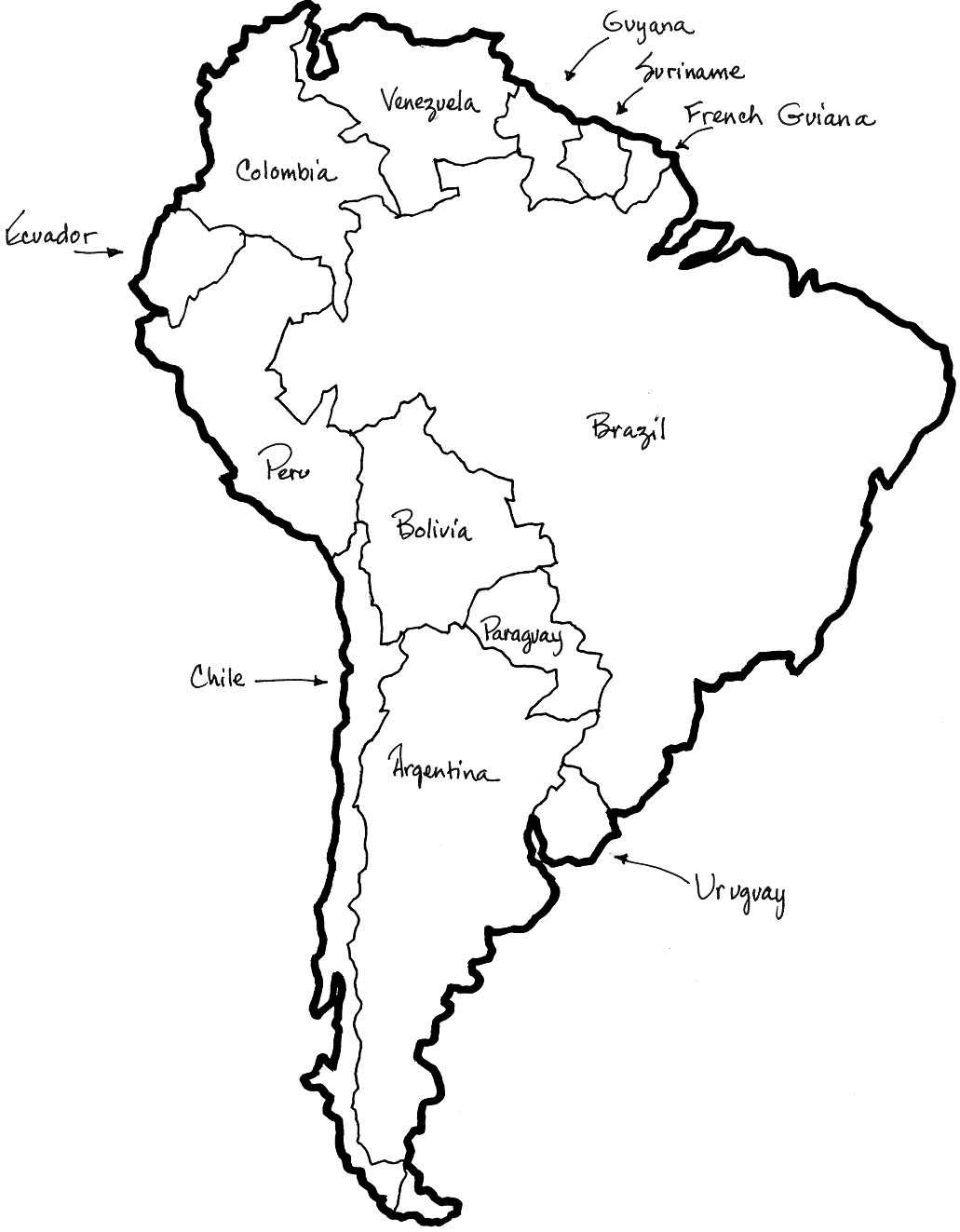 1031x1323 North America Coloring Page Outline Map Of Usa Canada And Mexico