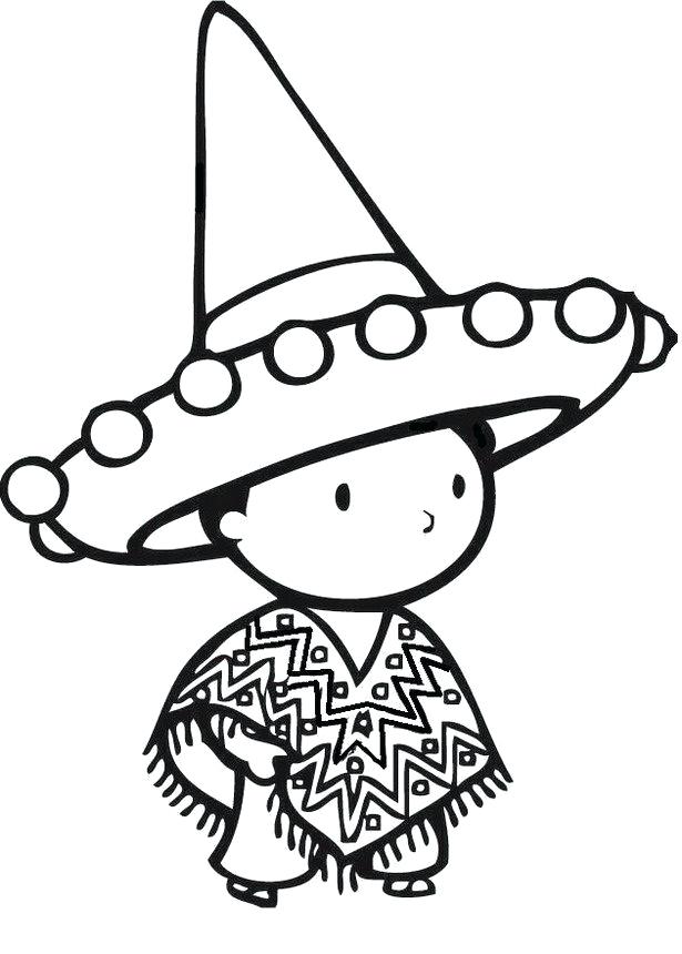 615x860 Map Of Mexico Coloring Page Black And White 8 Mexico Map Colouring