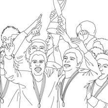 220x220 Soccer Coloring Pages